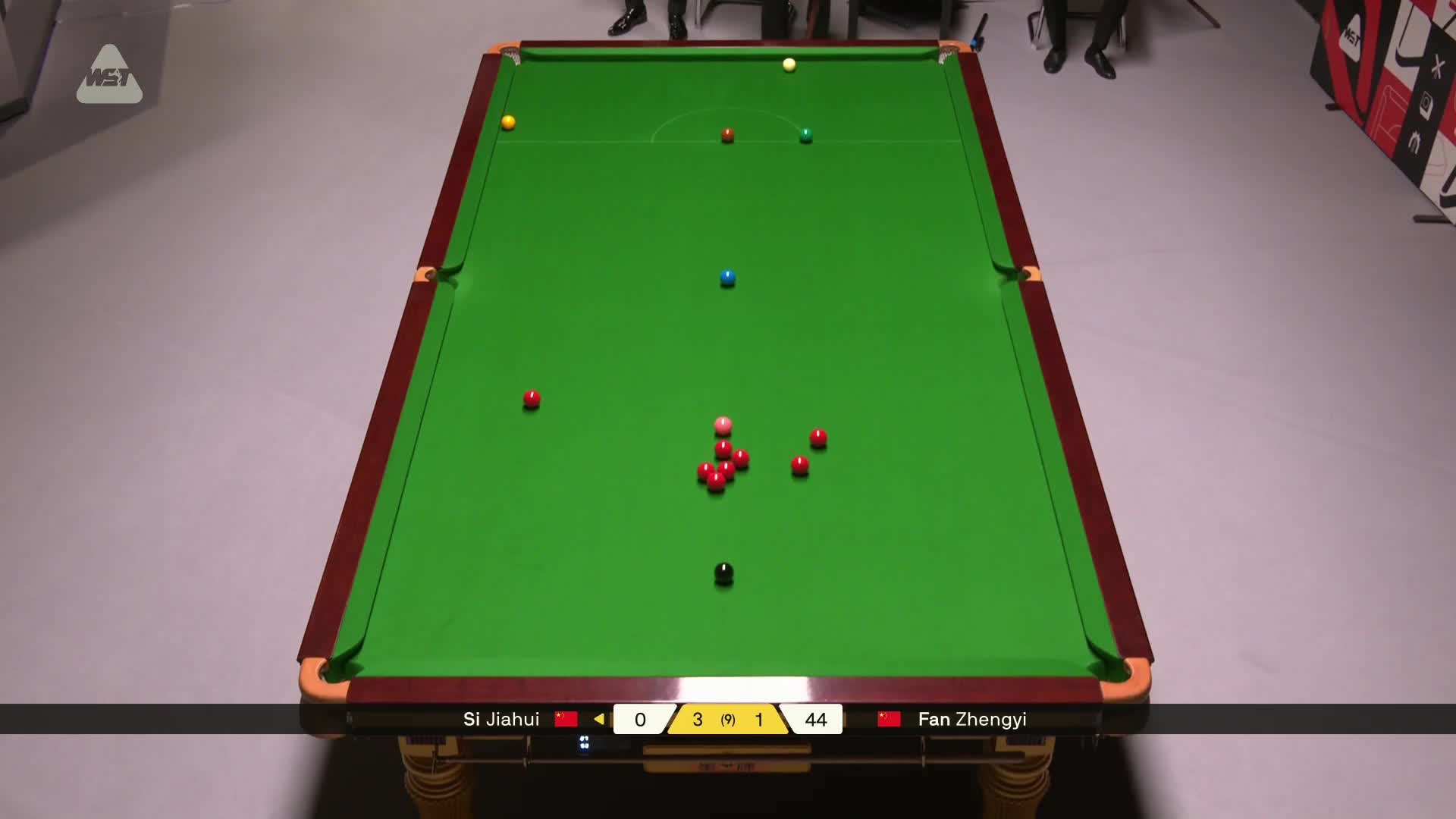 斯佳辉VS范争一 2026斯诺克德国大师赛