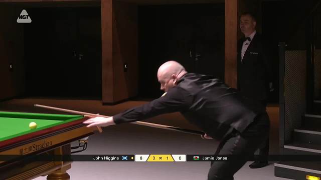 约翰·希金斯VS詹姆·琼斯 2026斯诺克德国大师赛