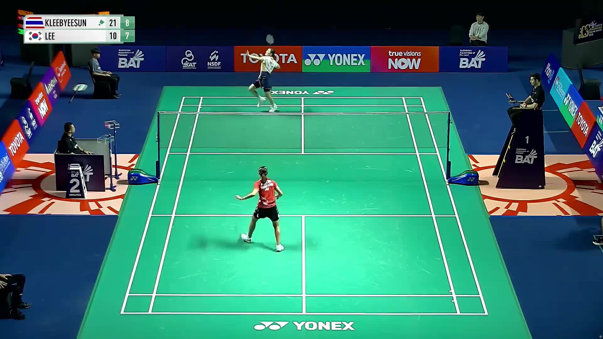 女单 提达普龙vs李绍玉 资格赛 2026泰国羽毛球大师赛