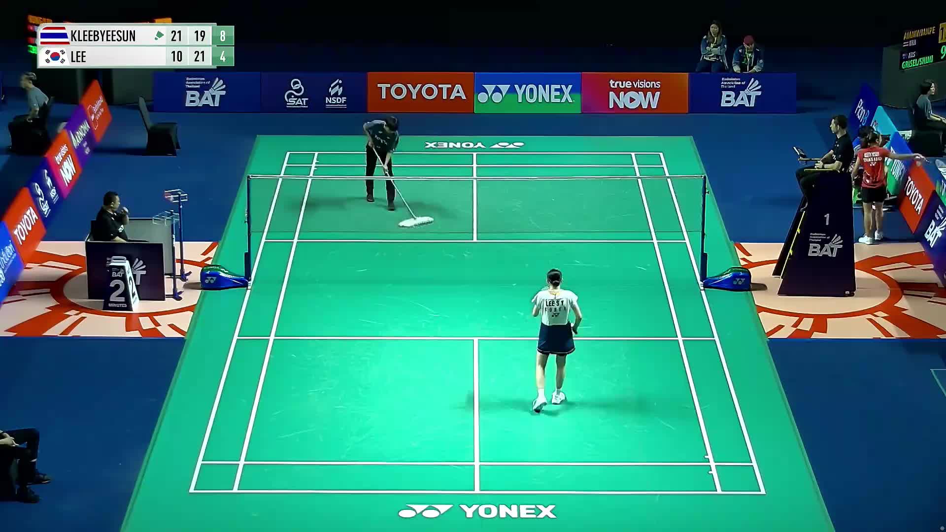 女单 提达普龙vs李绍玉 资格赛 2026泰国羽毛球大师赛