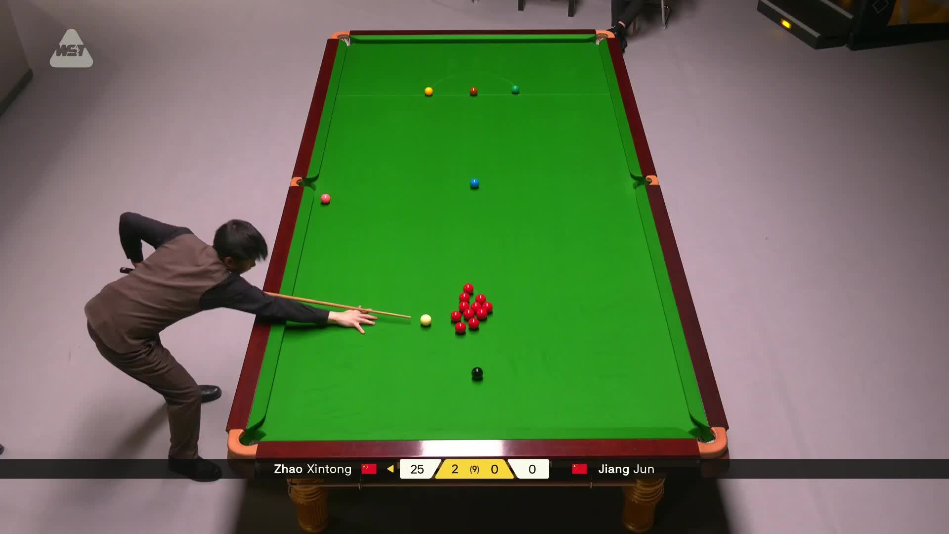 赵心童VS江俊 2026斯诺克德国大师赛