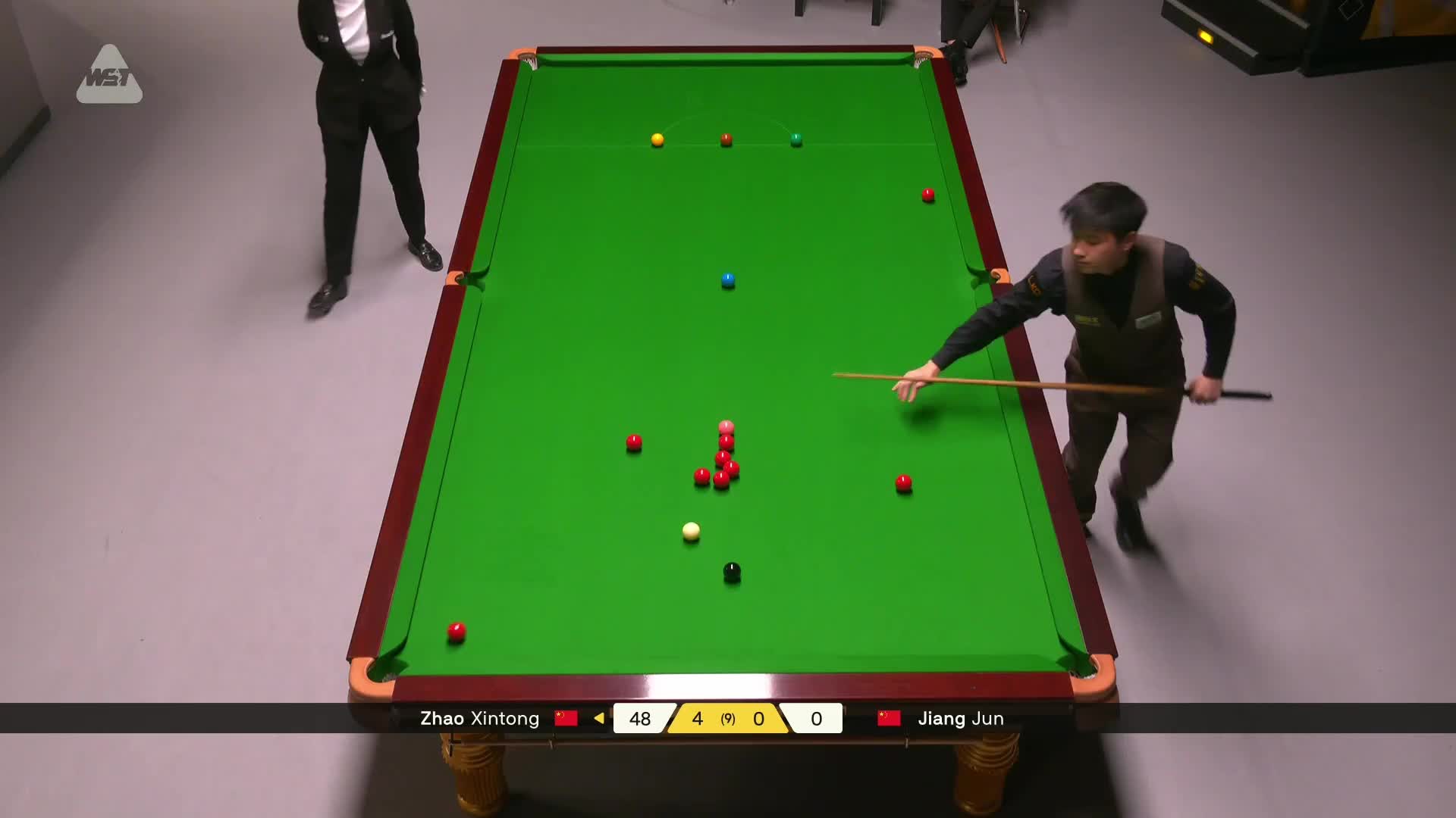 赵心童VS江俊 2026斯诺克德国大师赛