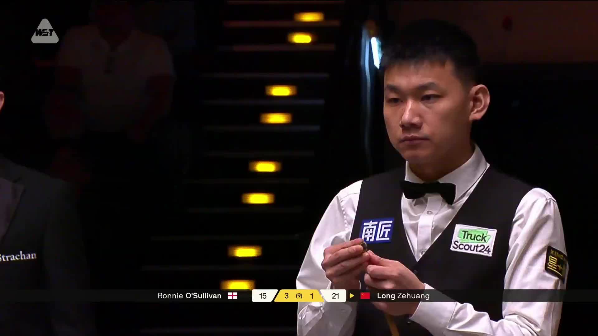 罗尼·奥沙利文VS龙泽煌 2026斯诺克德国大师赛