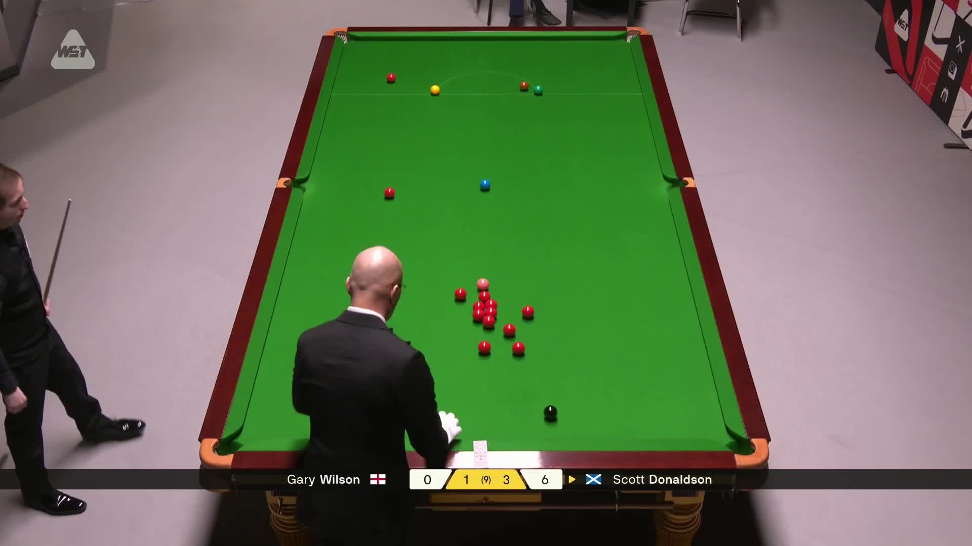 加里·威尔逊VS斯科特·唐纳森 2026斯诺克德国大师赛