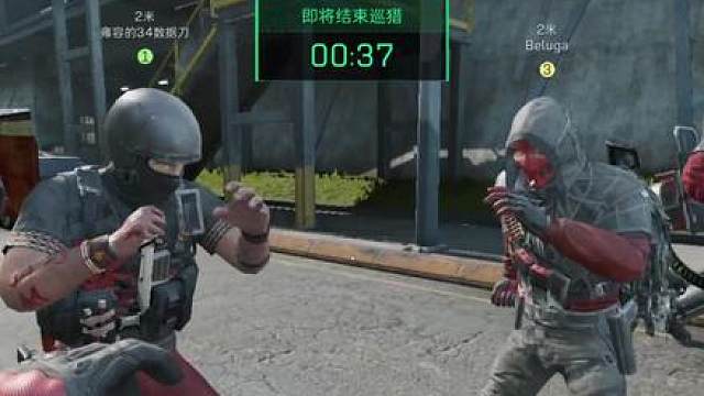 赛伊德专属撤离动画太帅了！