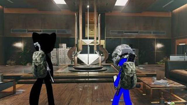 【三角洲行动】不是队友你这啥装备啊？