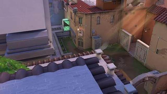 亚海悬城！ 高墙组合技！