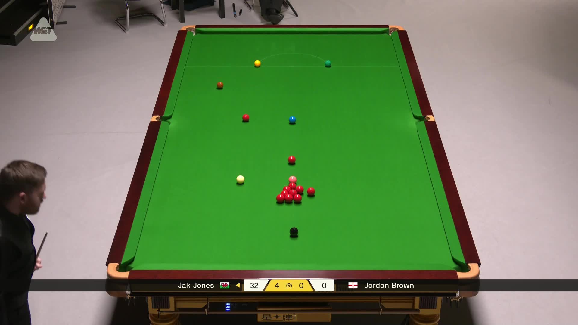 乔丹·布朗VS杰克·琼斯 2026斯诺克德国大师赛