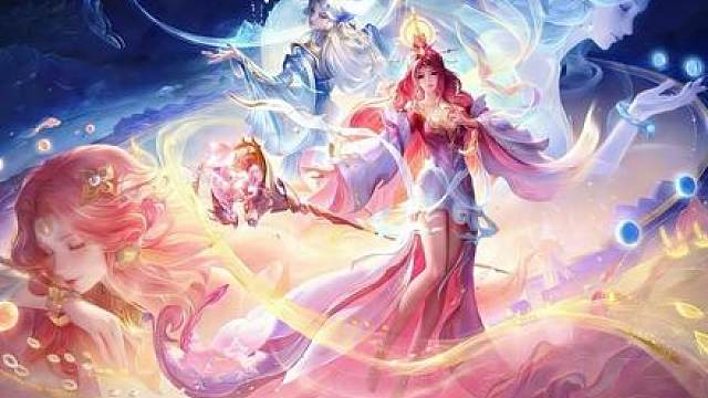 王昭君首款四形态新皮肤 即将上线Aov 期待搬运过来