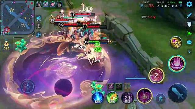 【生日作】极限一打五！