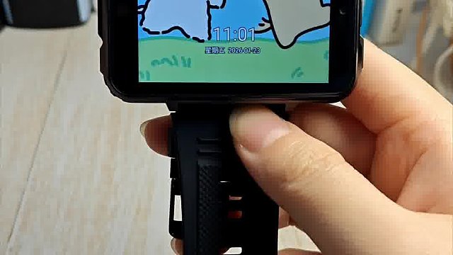 都不用带手机了