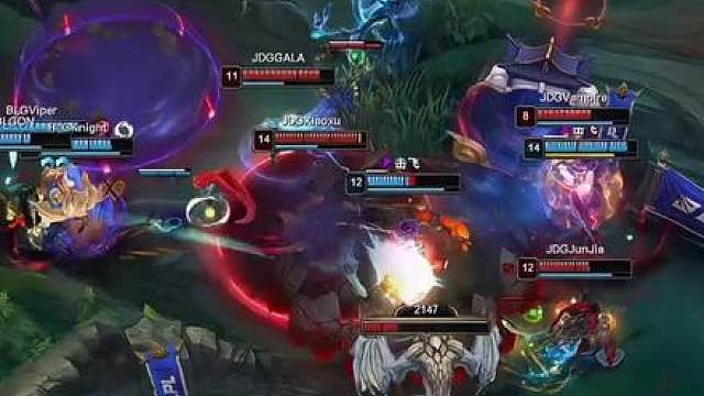 这个巴德神了！Vampire控制保人双开花