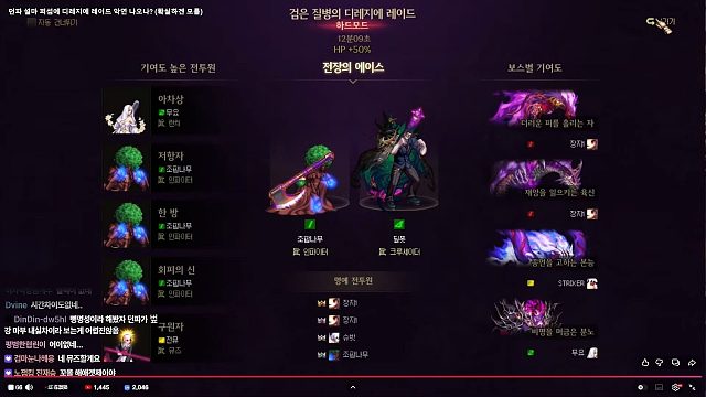 韩服困难狄瑞吉50%挑战通关成功