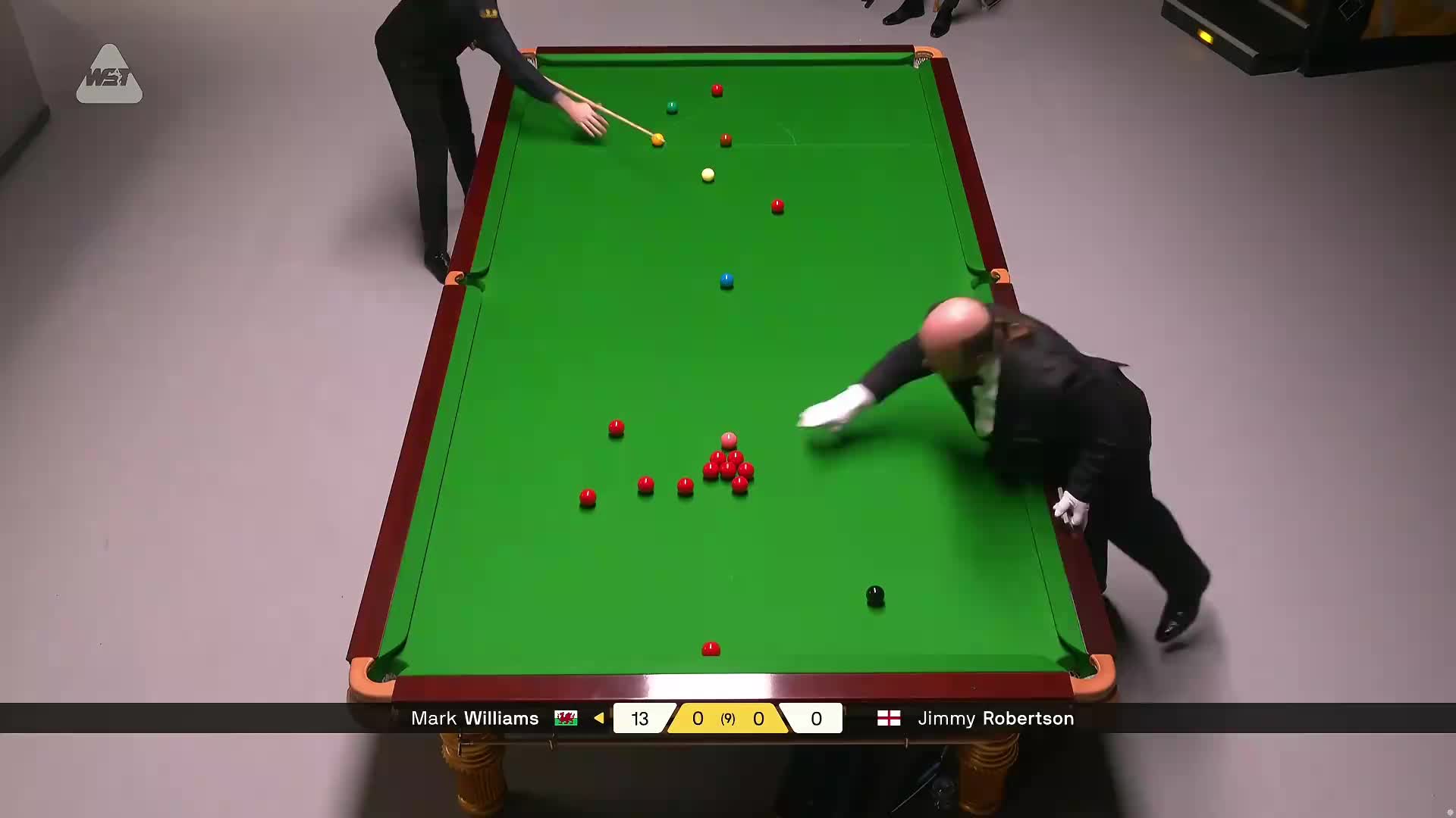 马克·威廉姆斯VS吉米·罗伯逊 2026斯诺克德国大师赛