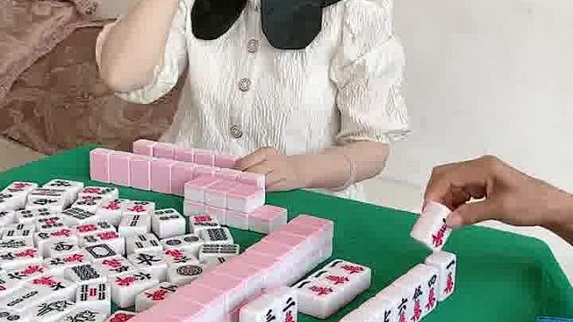 这把很顺，先不胡了，我还想再等等