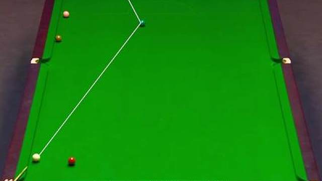 罗伯逊生涯最痛苦的时刻！颜丙涛将彩球全部打死库边，想翻盘都难