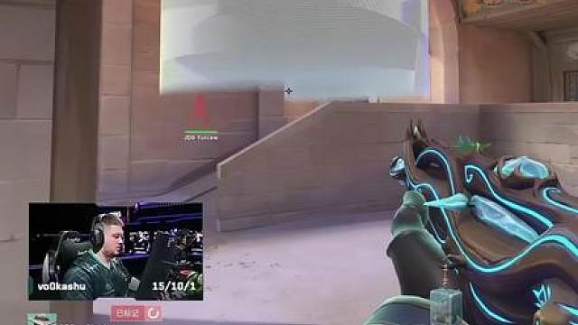 vo0kashu关键选位 极速瞄准瞬取四人