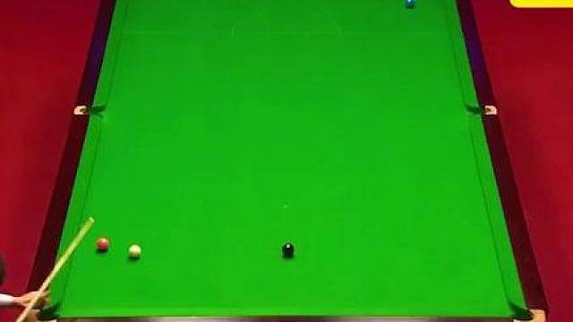 台面剩两颗彩球，塞尔比被超11分不认输，与丁俊晖上演神仙大战