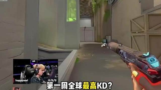 happywei启点赛第一轮KD第一？XLG即将面临EDG！