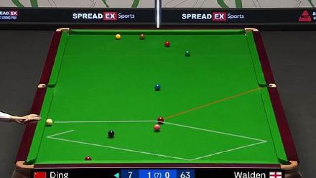 8杆斯诺克追18分！单局追分记录！丁俊晖生涯经典逆转佳作！