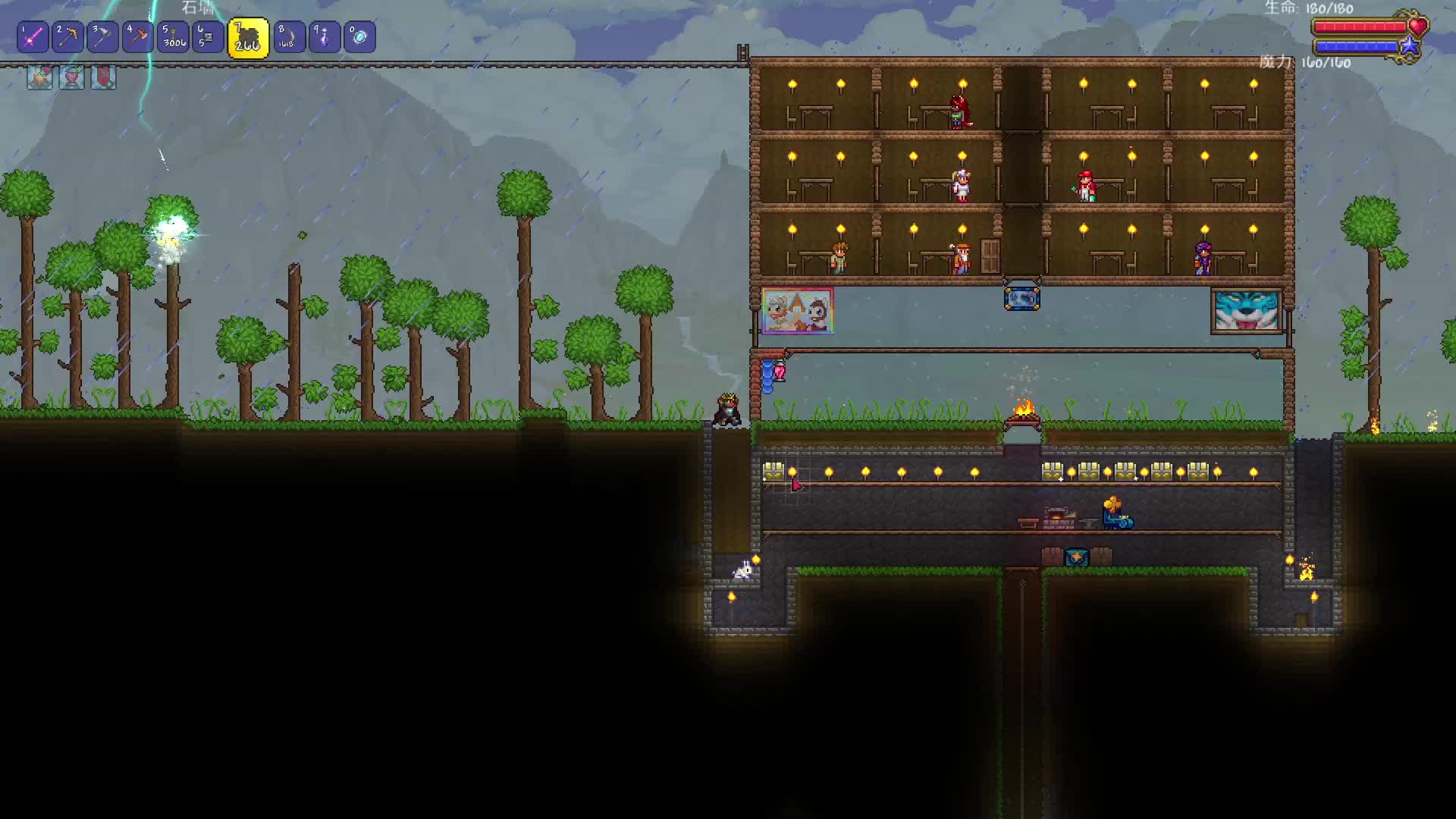 【硬核大师】关于我第一天直播就遭雷劈这件事。