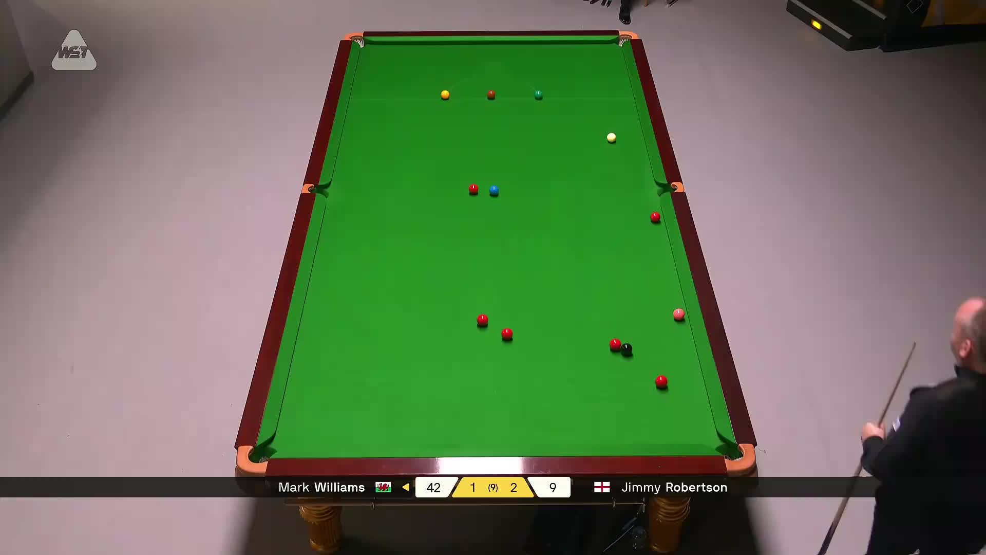马克·威廉姆斯VS吉米·罗伯逊 2026斯诺克德国大师赛