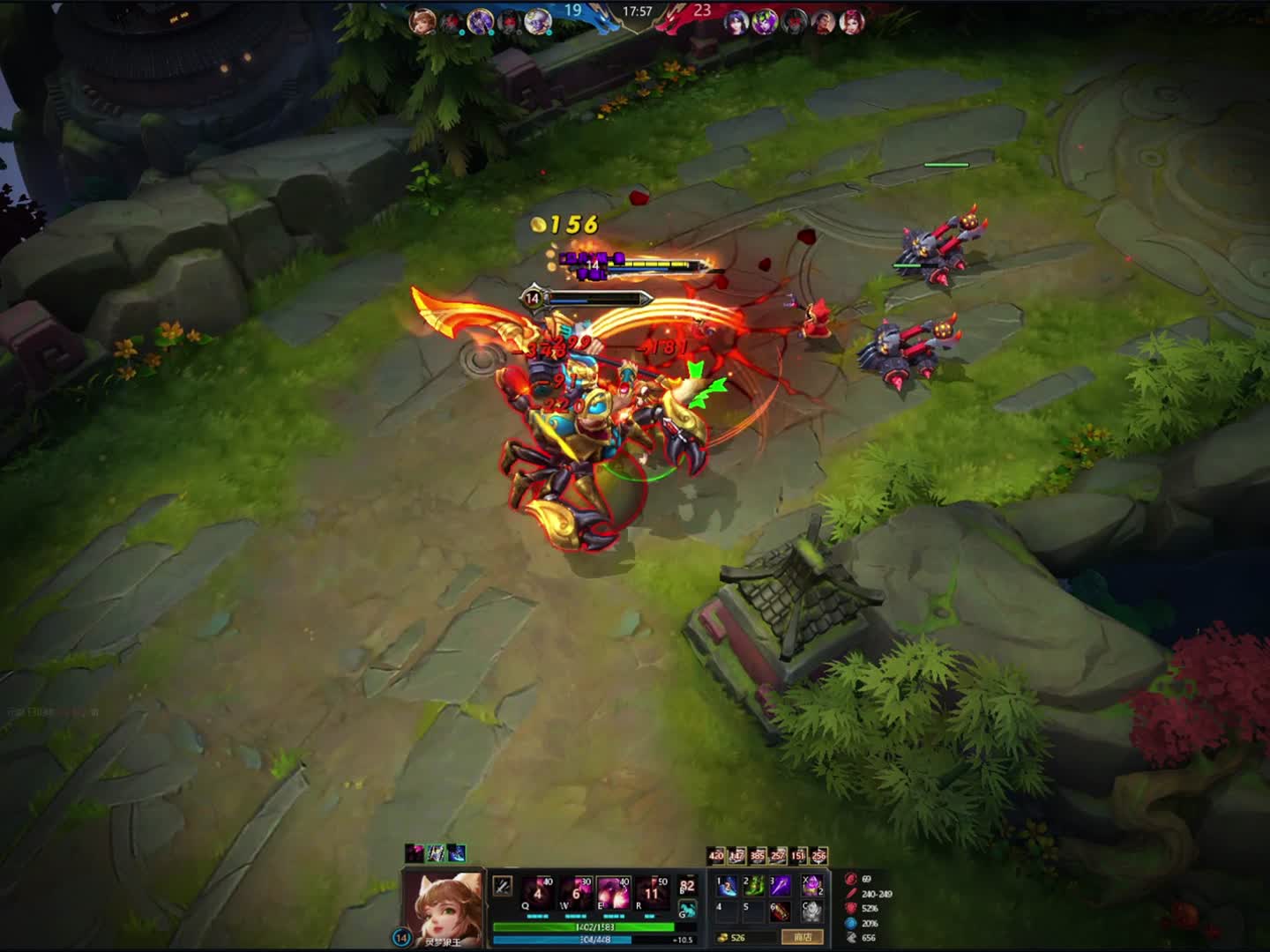 英魂目前最超模的英雄