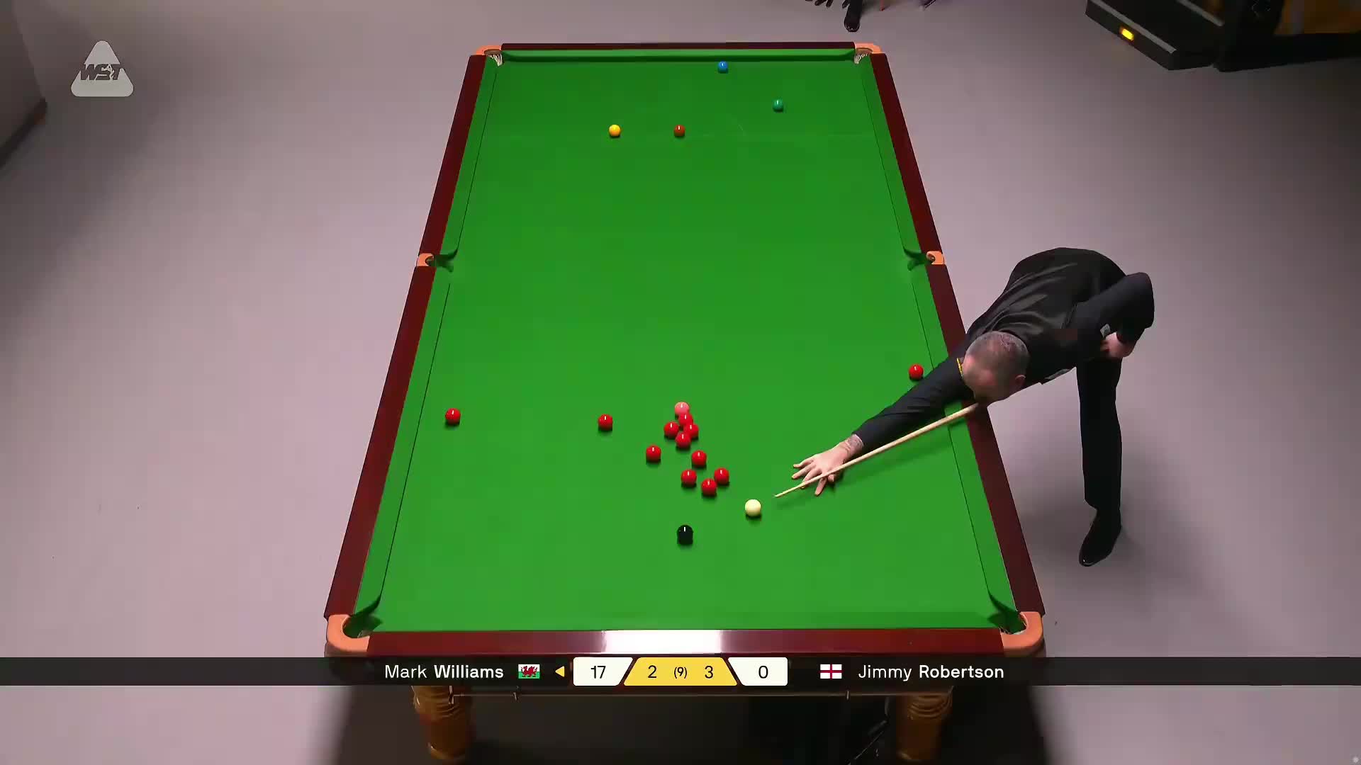 马克·威廉姆斯VS吉米·罗伯逊 2026斯诺克德国大师赛