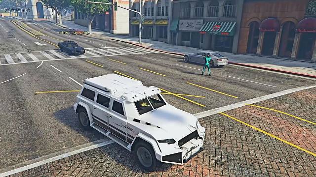 为什么劝萌新出门一定要开防爆车？开防弹车行不行呢？