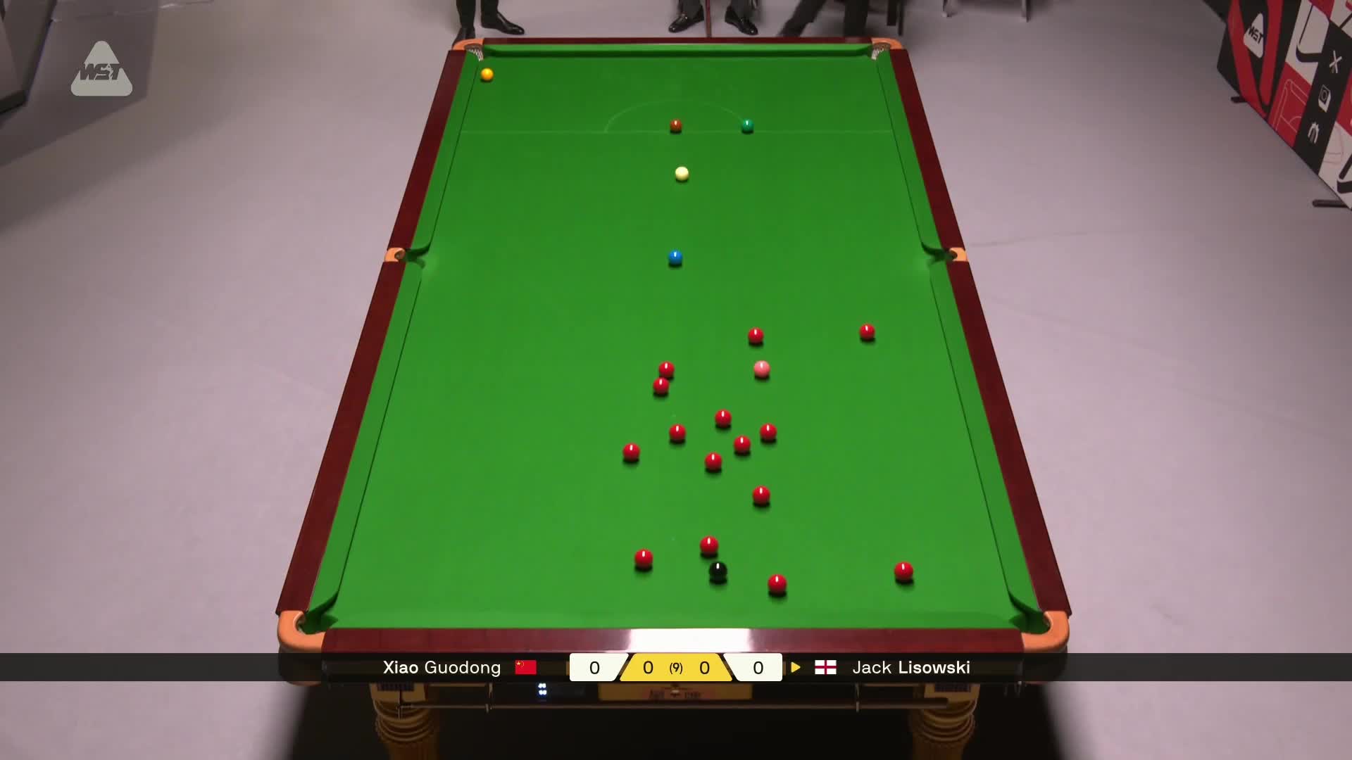 杰克·利索夫斯基VS肖国栋 2026斯诺克德国大师赛