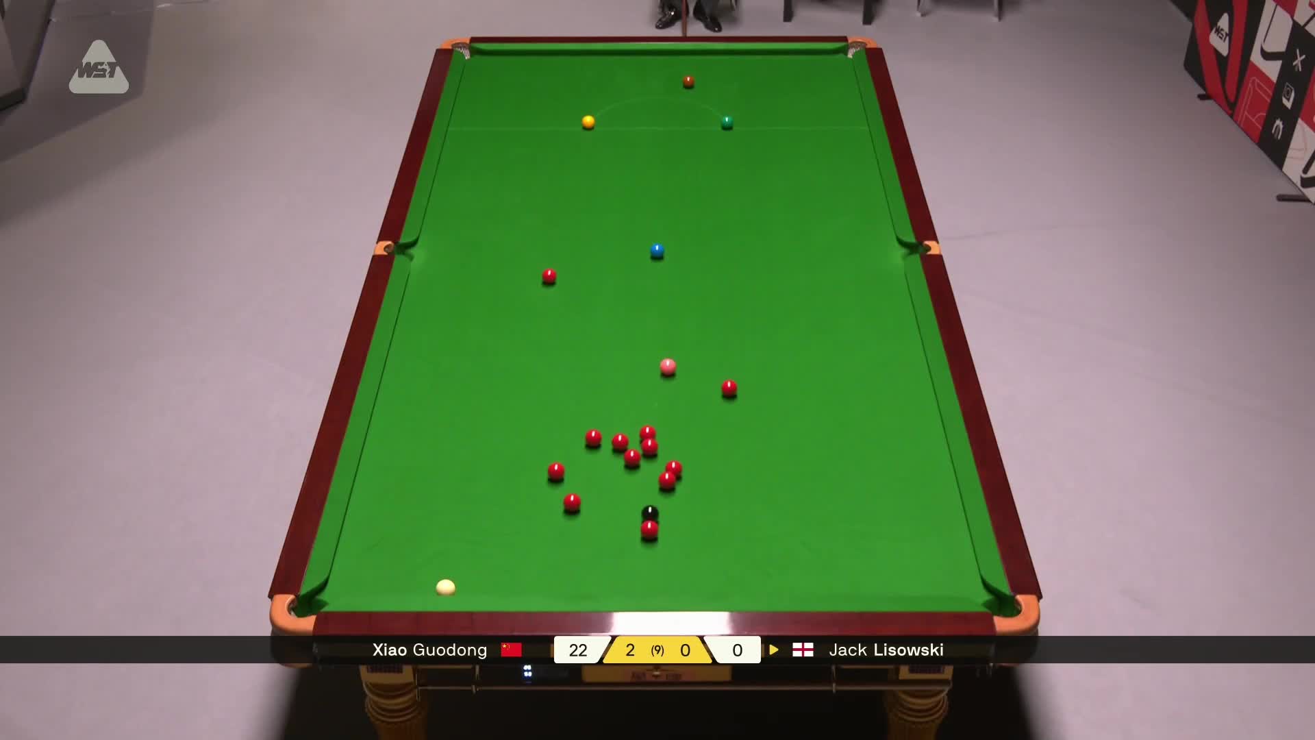 杰克·利索夫斯基VS肖国栋 2026斯诺克德国大师赛