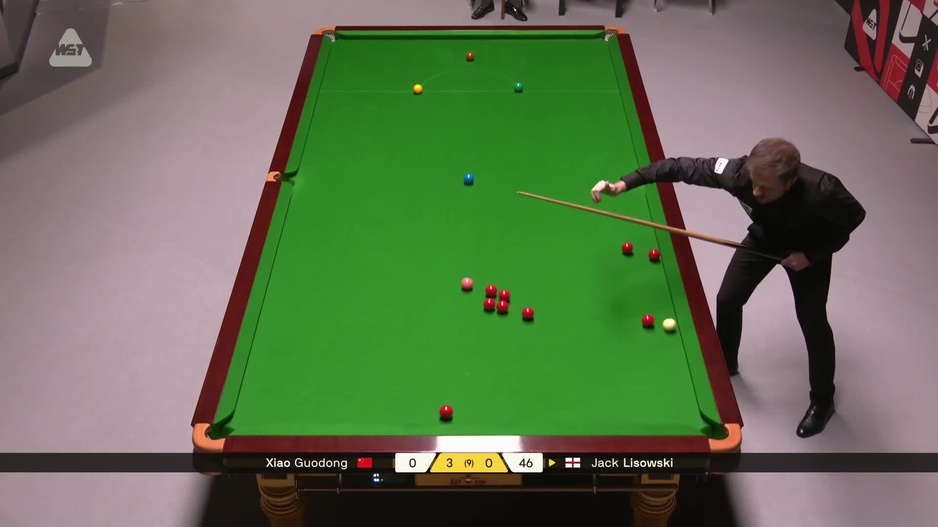 杰克·利索夫斯基VS肖国栋 2026斯诺克德国大师赛