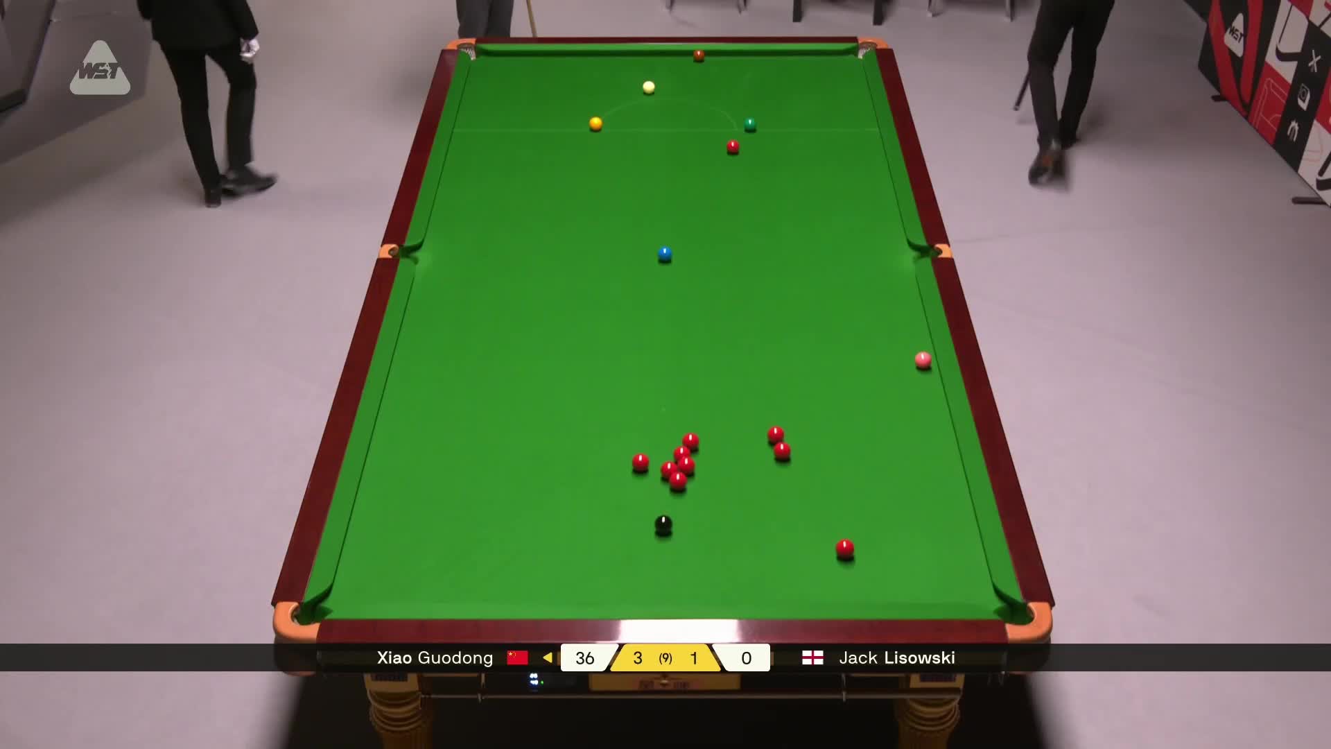 杰克·利索夫斯基VS肖国栋 2026斯诺克德国大师赛