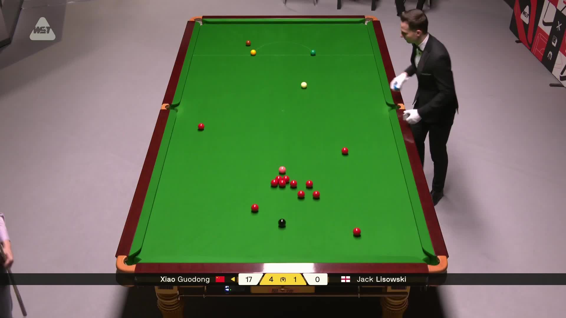 杰克·利索夫斯基VS肖国栋 2026斯诺克德国大师赛