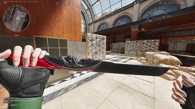 三角洲暗星双形态实机演示（正式服）