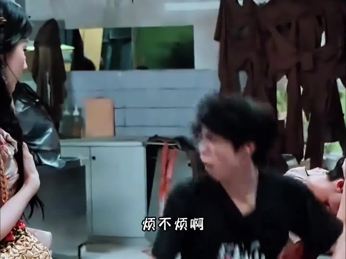 当npc看到是热巴后