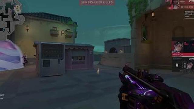 无畏契约新手教学身位控制和peek玩法，新手必看！