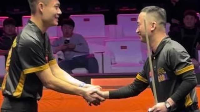 恭喜楚秉杰晋级决赛