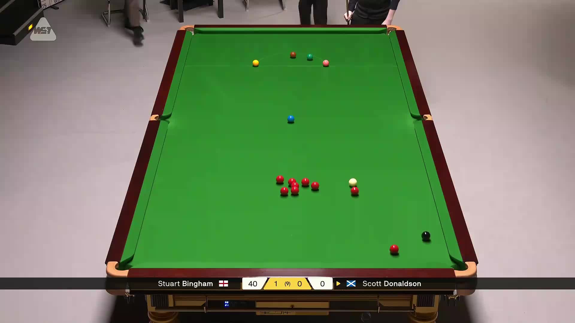 斯图尔特·宾汉姆VS斯科特·唐纳森 2026斯诺克德国大师赛