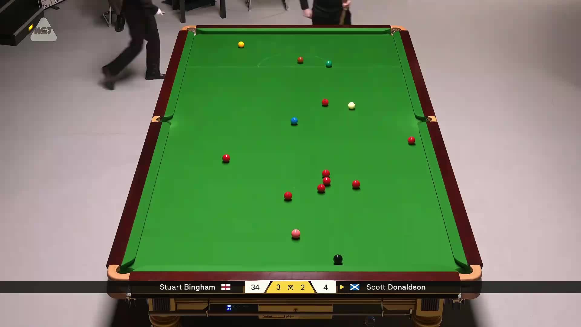 斯图尔特·宾汉姆VS斯科特·唐纳森 2026斯诺克德国大师赛