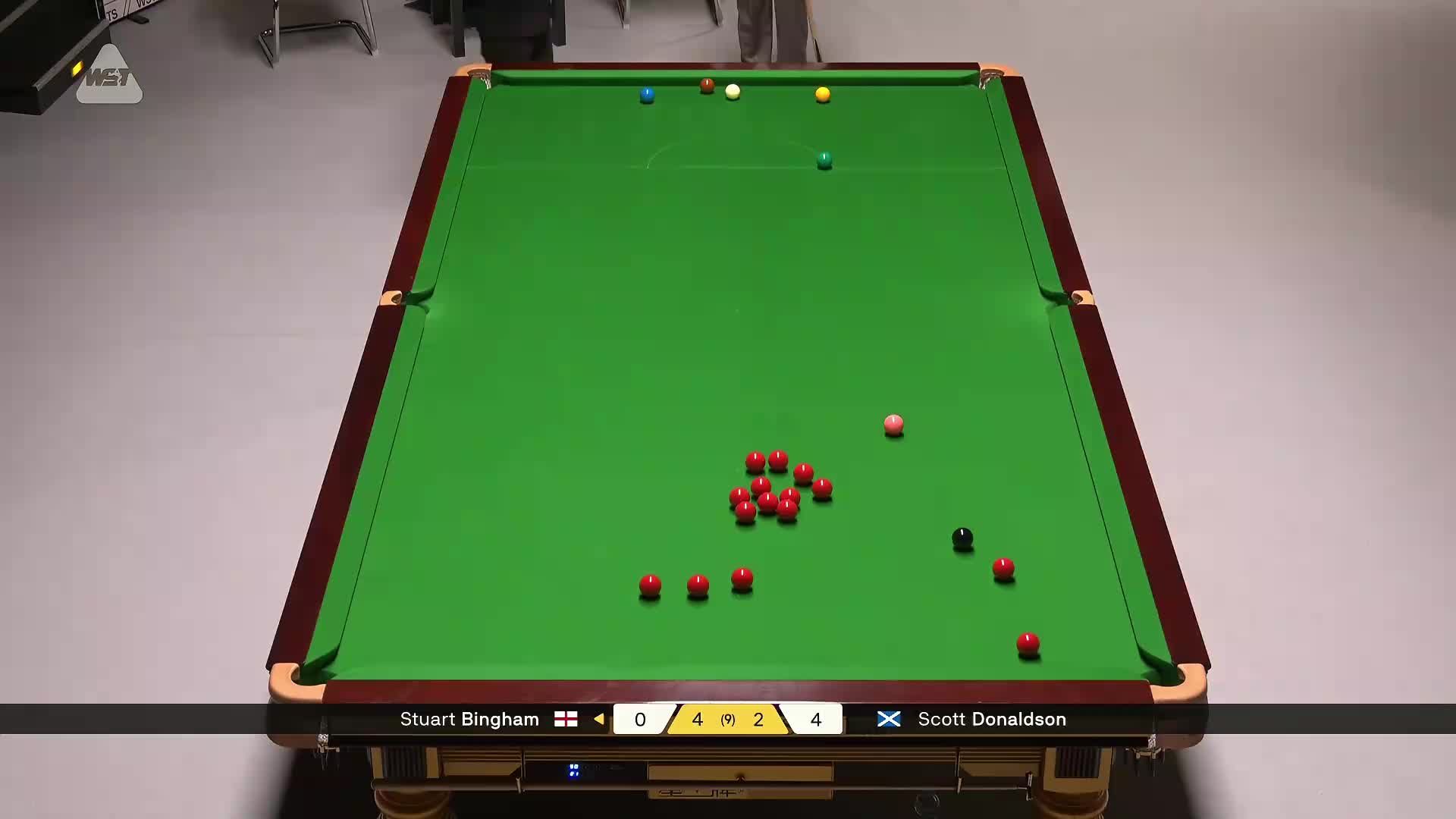 斯图尔特·宾汉姆VS斯科特·唐纳森 2026斯诺克德国大师赛