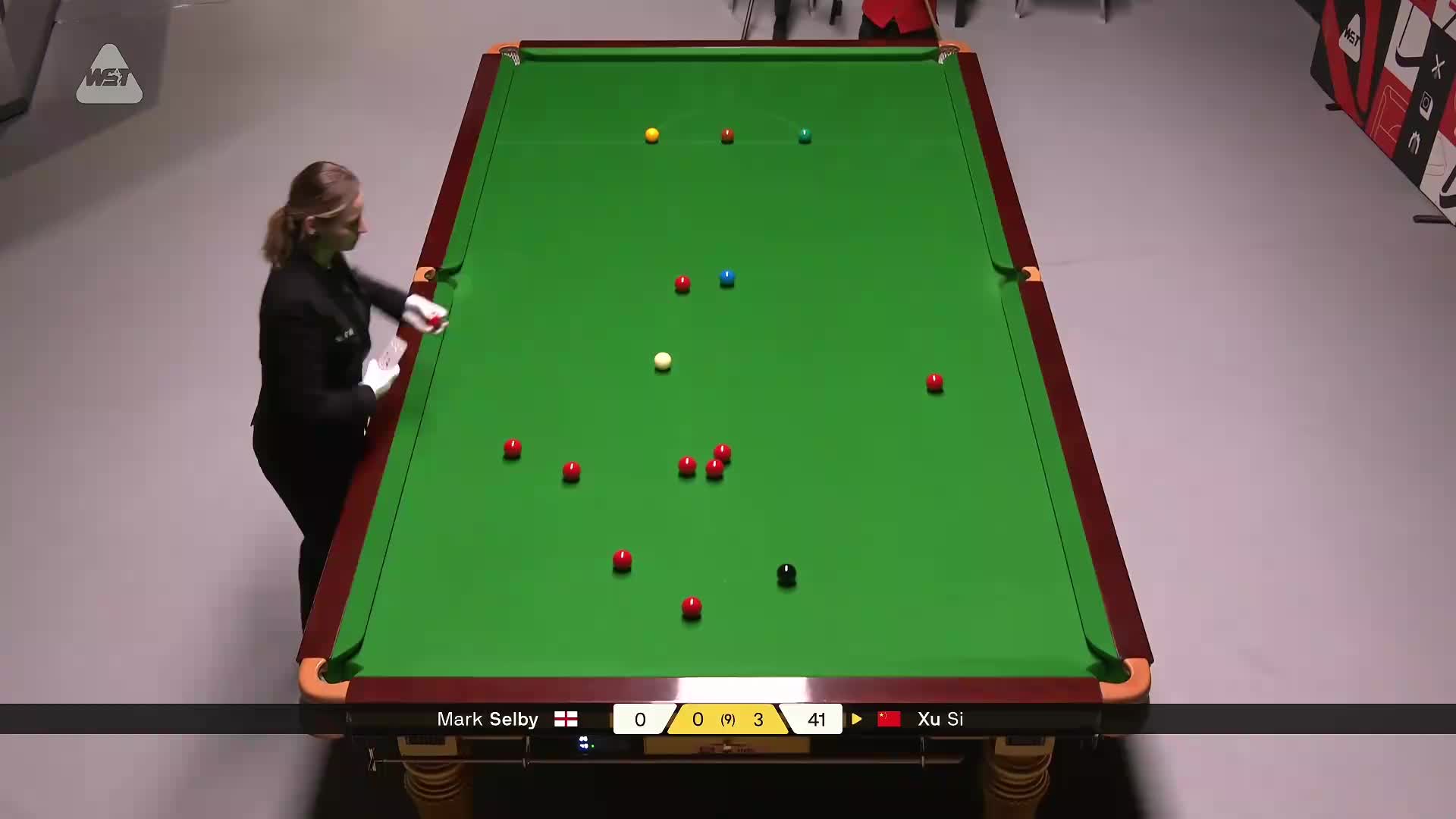 马克·塞尔比VS徐思 2026斯诺克德国大师赛