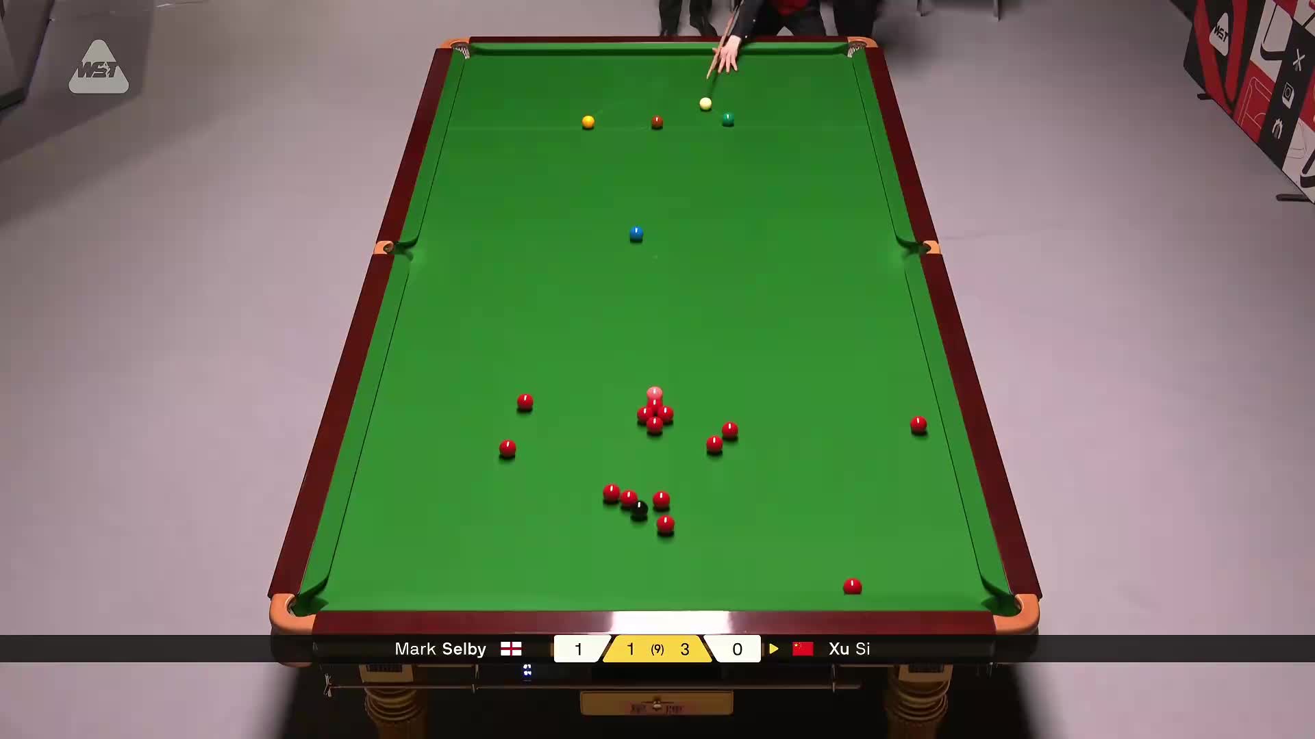 马克·塞尔比VS徐思 2026斯诺克德国大师赛