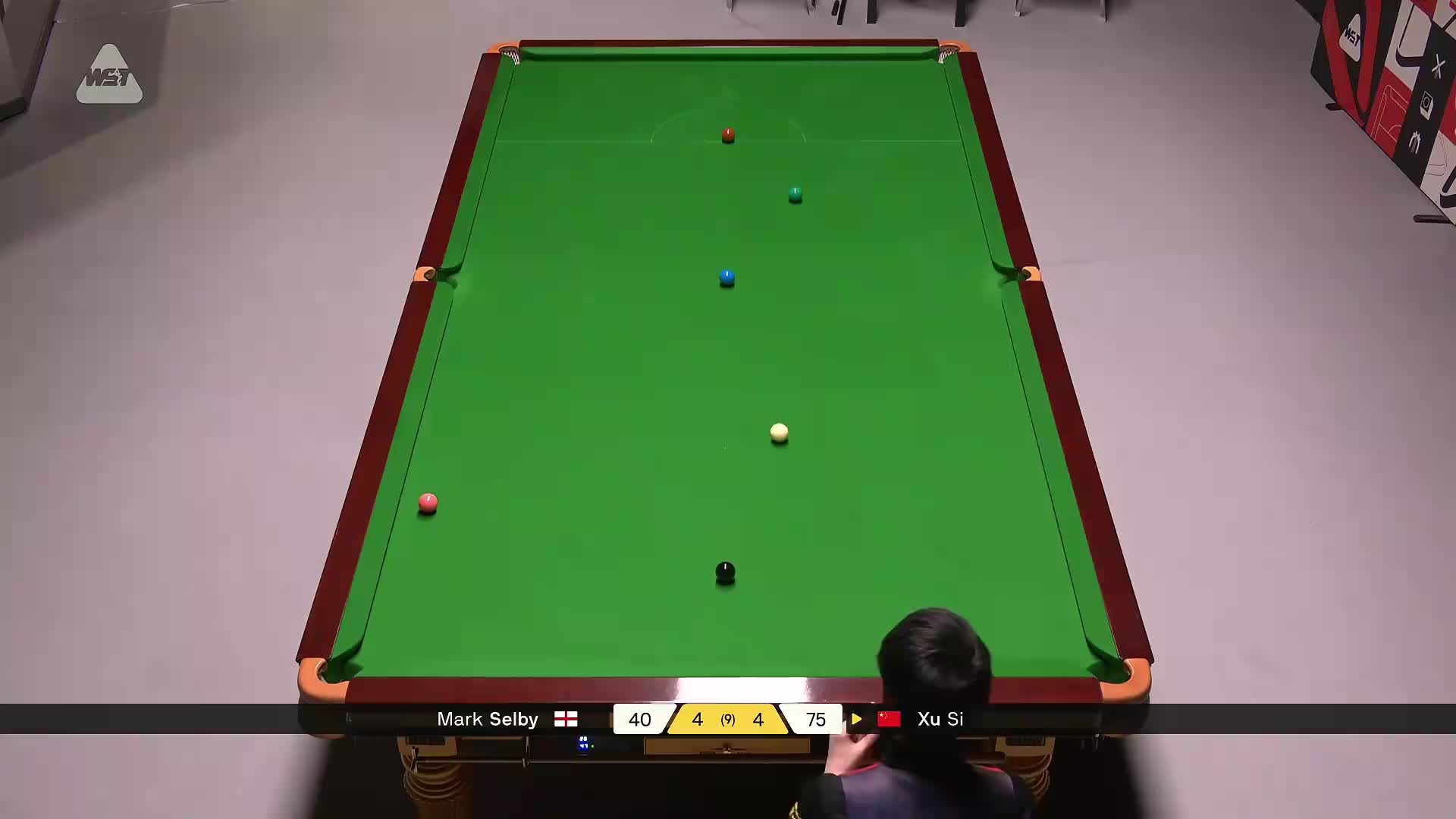 马克·塞尔比VS徐思 2026斯诺克德国大师赛