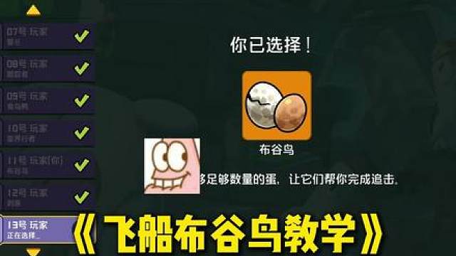 飞船布谷鸟教学 你们也遇到过吗？为啥我布谷鸟时刻杀不掉她？