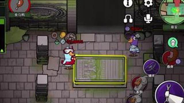 第一次玩这个角色，以为每次刀了都能吃哈哈哈 还有！为什么我录屏没声音！！