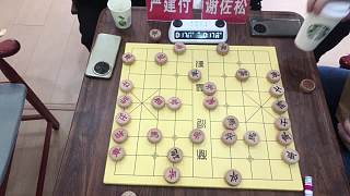 2025年“御參坊杯”瑞安市象棋冠軍超霸-第1局嚴建付先負謝佐松