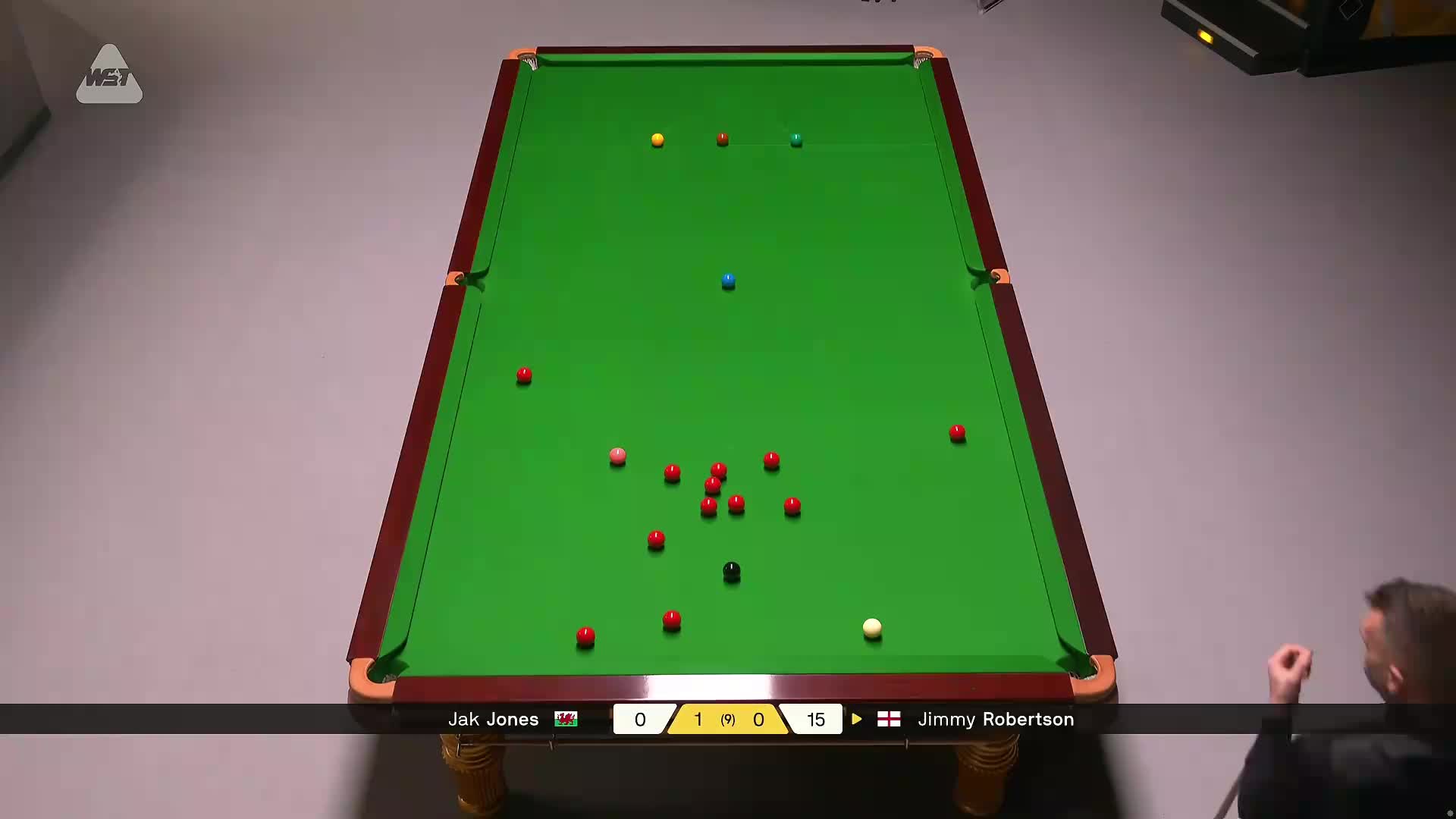 吉米·罗伯逊VS杰克·琼斯 2026斯诺克德国大师赛