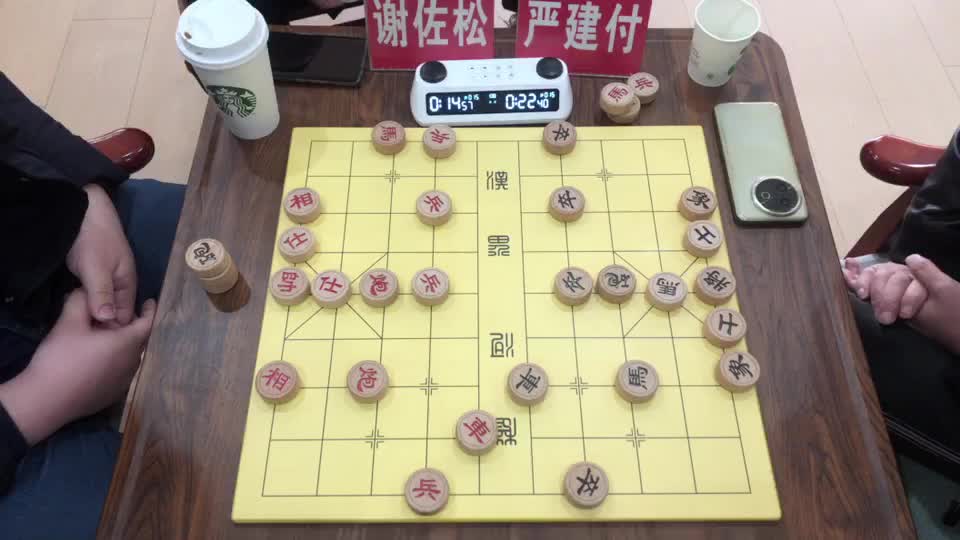 2025年“御参坊杯”瑞安市象棋冠军超霸-第2局谢佐松先和严建付