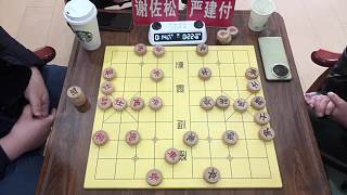 2025年“御參坊杯”瑞安市象棋冠軍超霸-第2局謝佐松先和嚴(yán)建付
